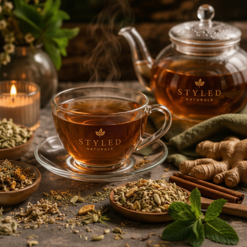 Digestive Harmony Tea - Tea Scene