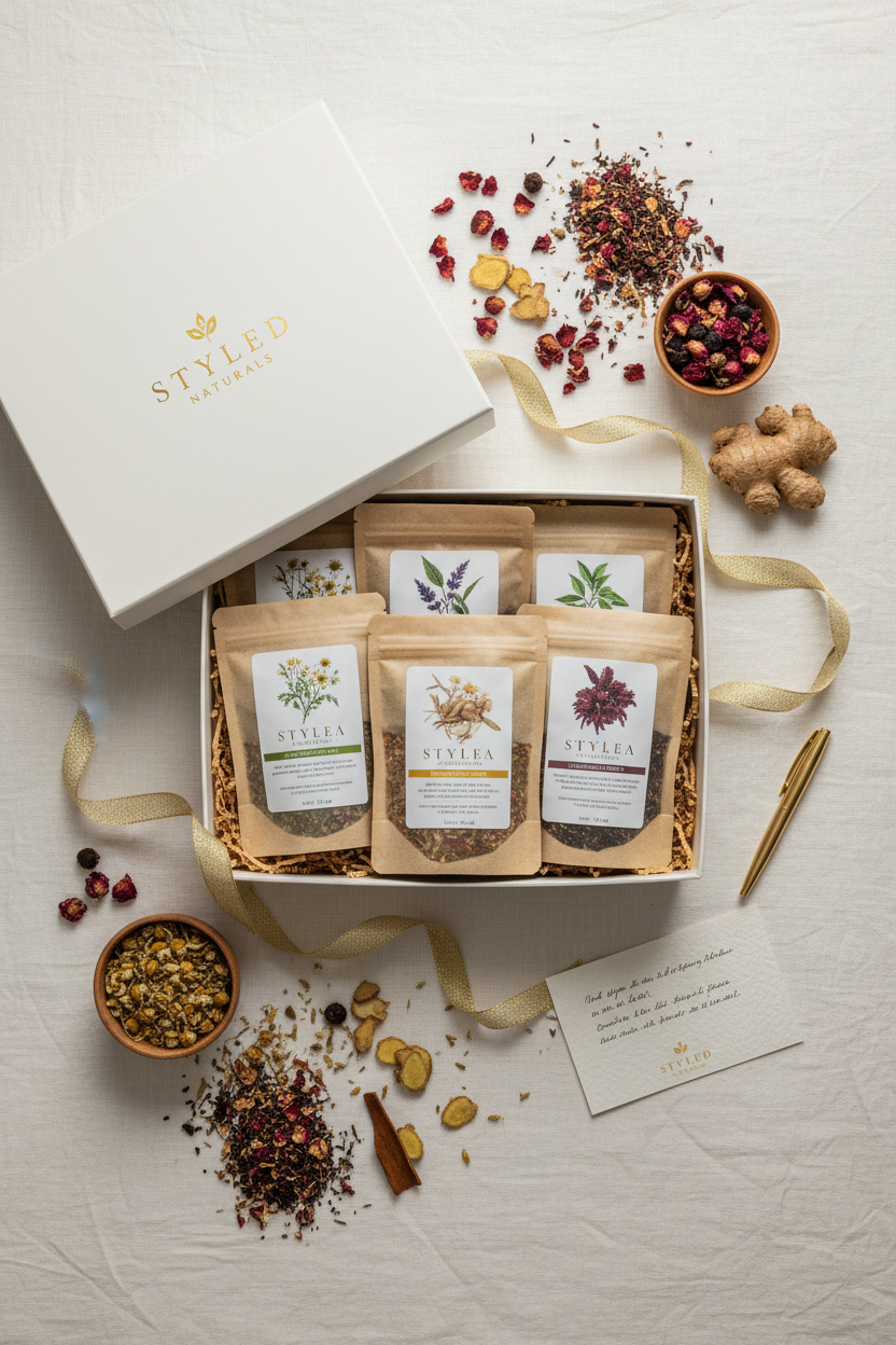 Luxury Tea Gift Box