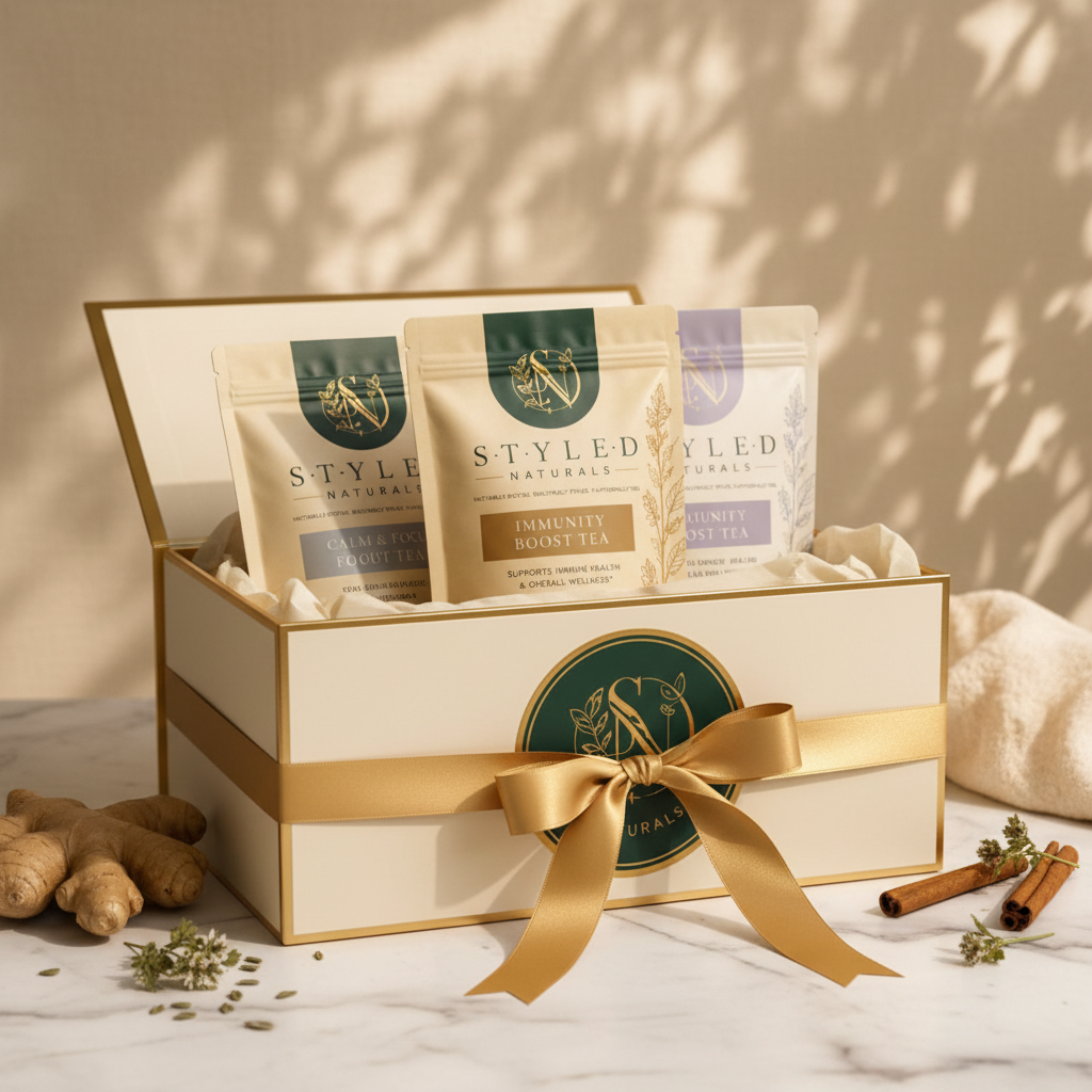 Luxury Tea Gift Box