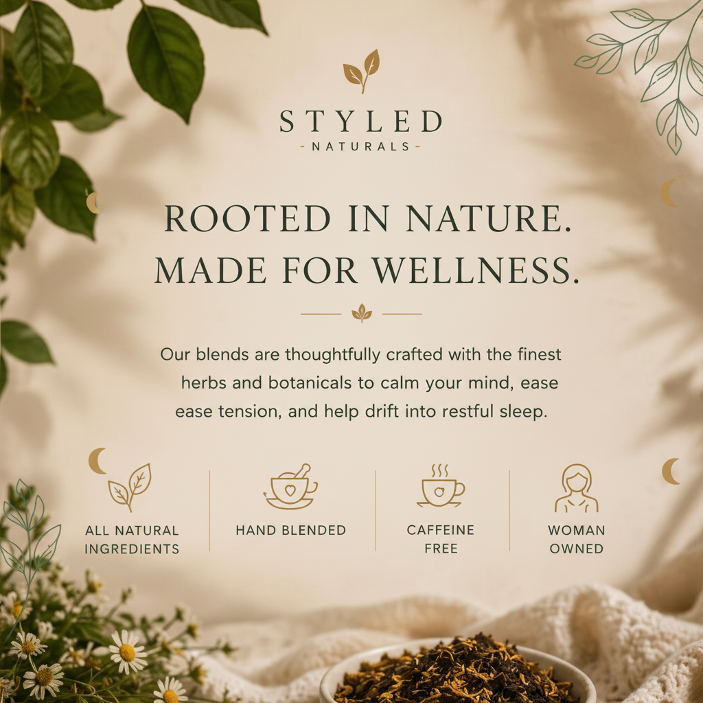 Sleep & Relax Herbal Tea
