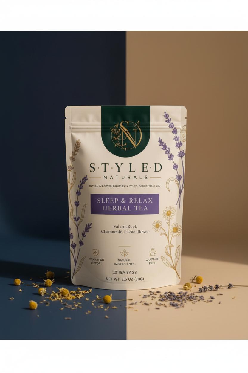 Sleep & Relax Herbal Tea