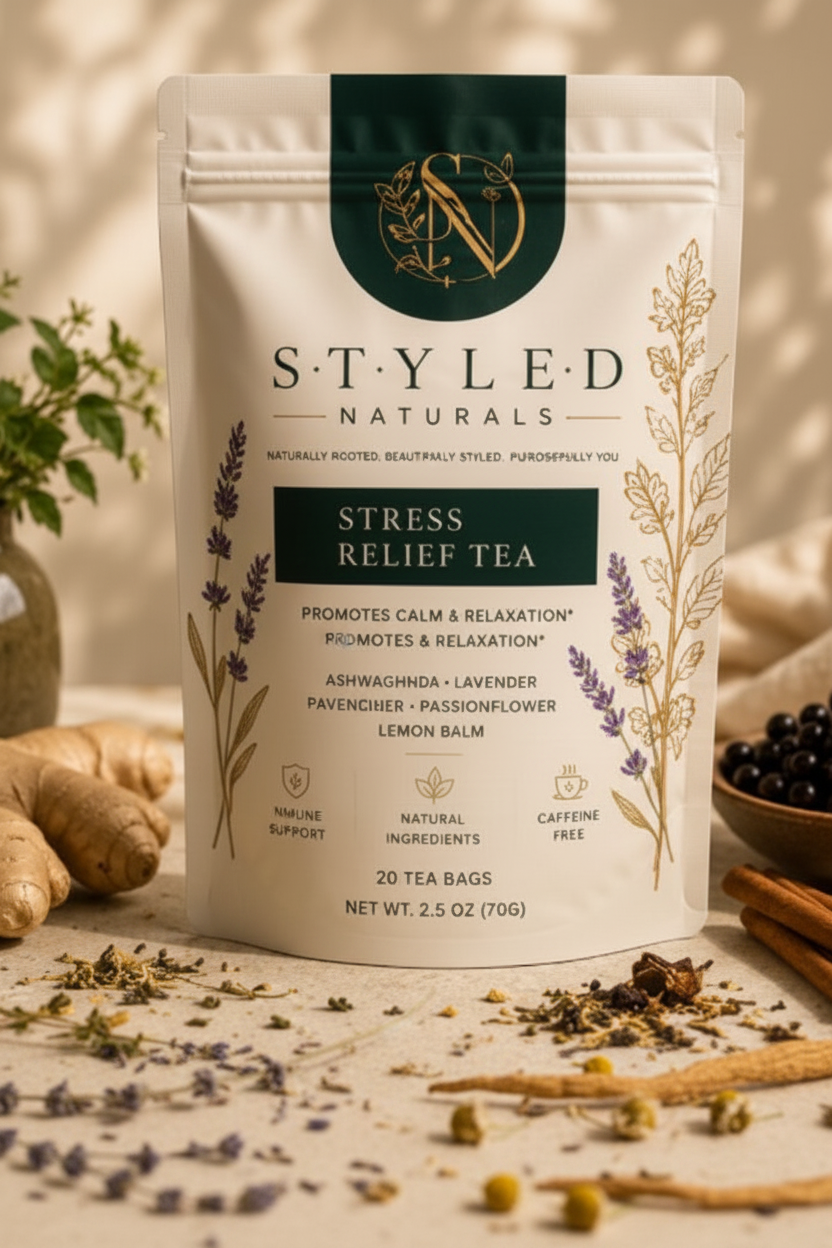 Stress Relief Tea