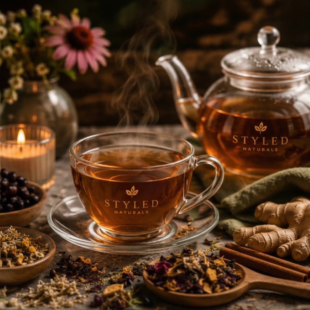 Stress Relief Tea - Tea Scene
